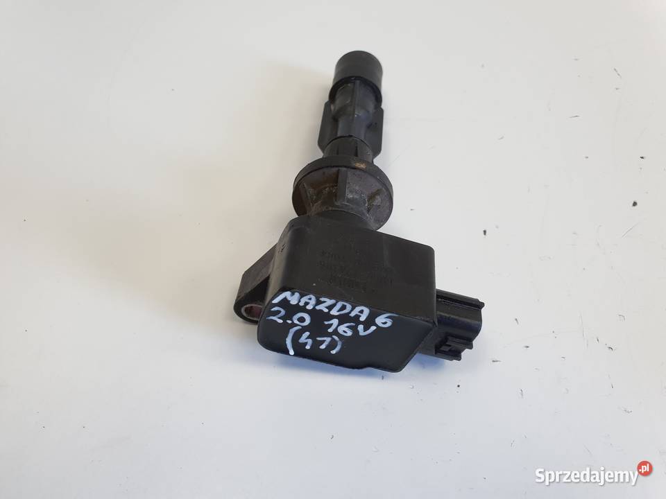 CEWKA ZAPŁONOWA Mazda 6 20 16V 6M8G12A366 osobowe lubelskie Rudka