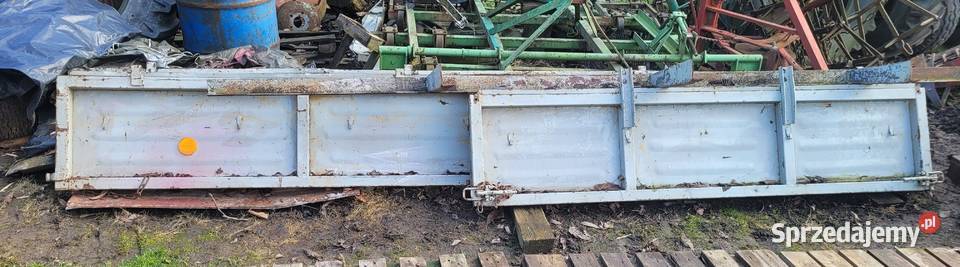 Burty przyczepa D 46 Pantalowice