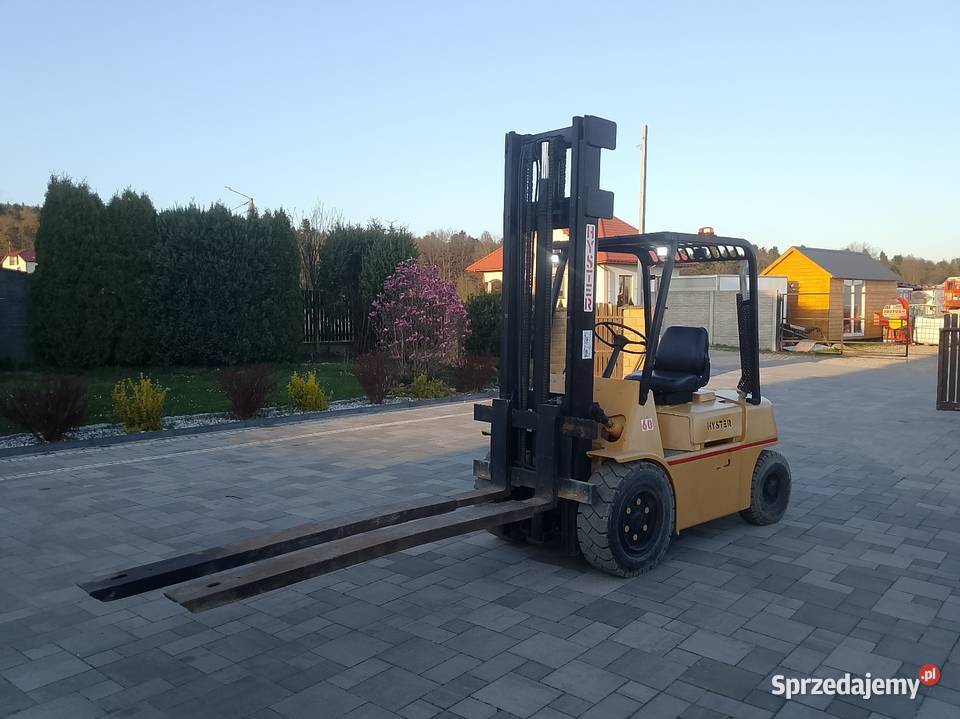 Wózek widłowy hyster h60 świętokrzyskie Bieliny
