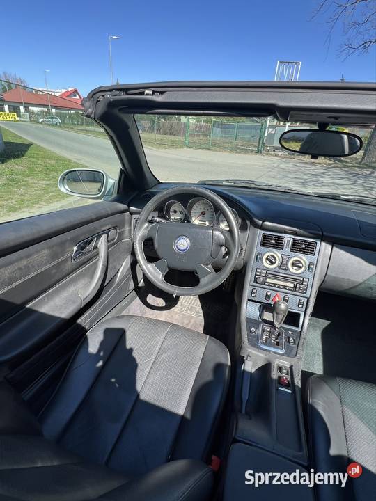 Mercedes SLK 230 kompressor automat prosto ze Warszawa
