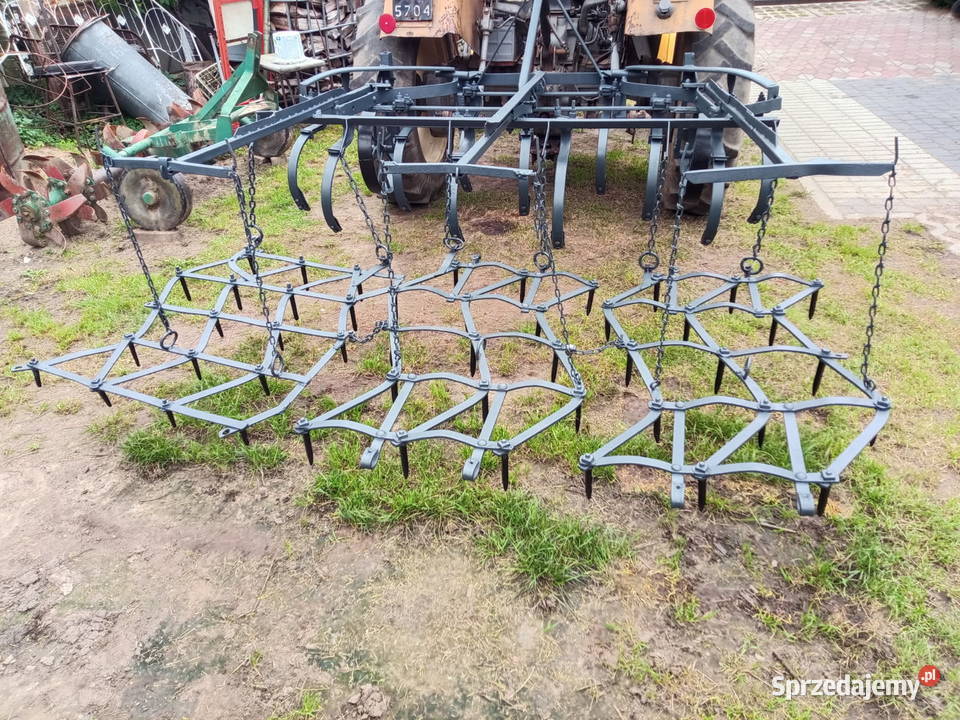 Lekki kultywator z broną Kultywatory Nowe Miasto Lubawskie