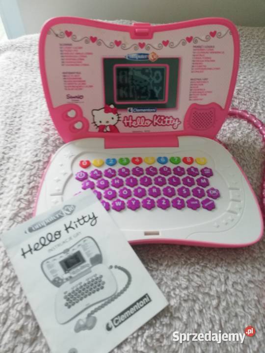 Komputer dziecięcy laptop Clementoni Hello Kitty Gdynia