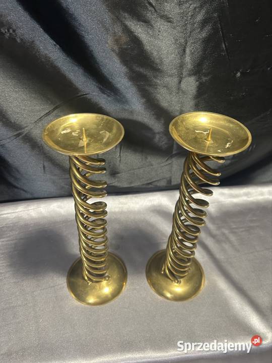 Świecznik spiralny Kozy