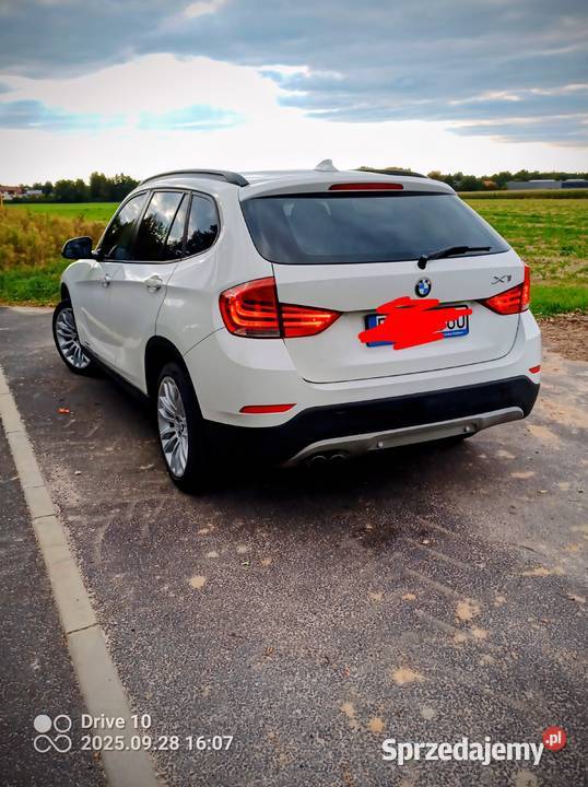 BMW X1 E84 benzyna 2014 2cm3 Poznań