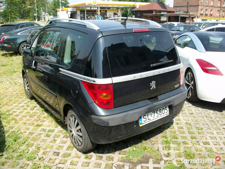 Peugeot 1007 Peugeot 1007 Katowice