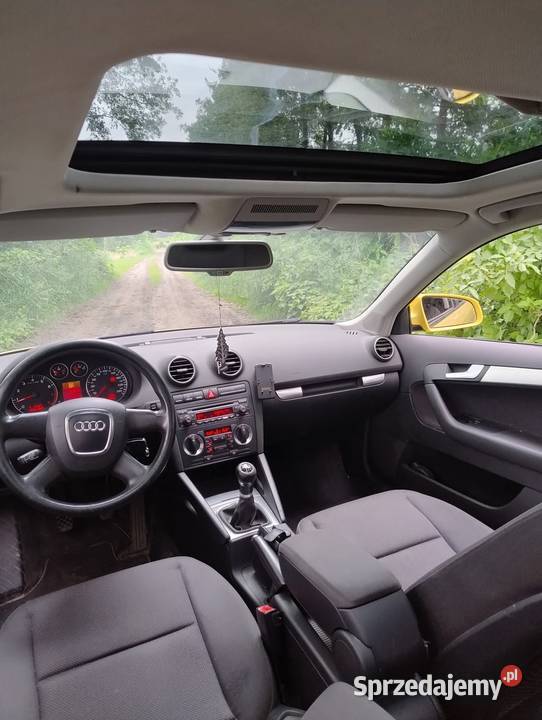 Audi a3 8p 5d Rok produkcji 2005 Rychwał sprzedam