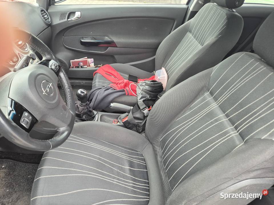 Opel corsa d Rok produkcji 2008 Corsa Wrocław