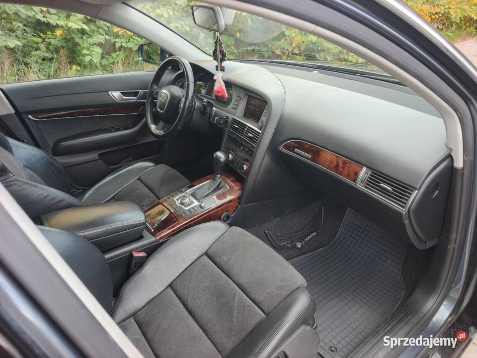 Audi a6c6 30 TDI Quattro zmieniarka CD dolnośląskie Wołów