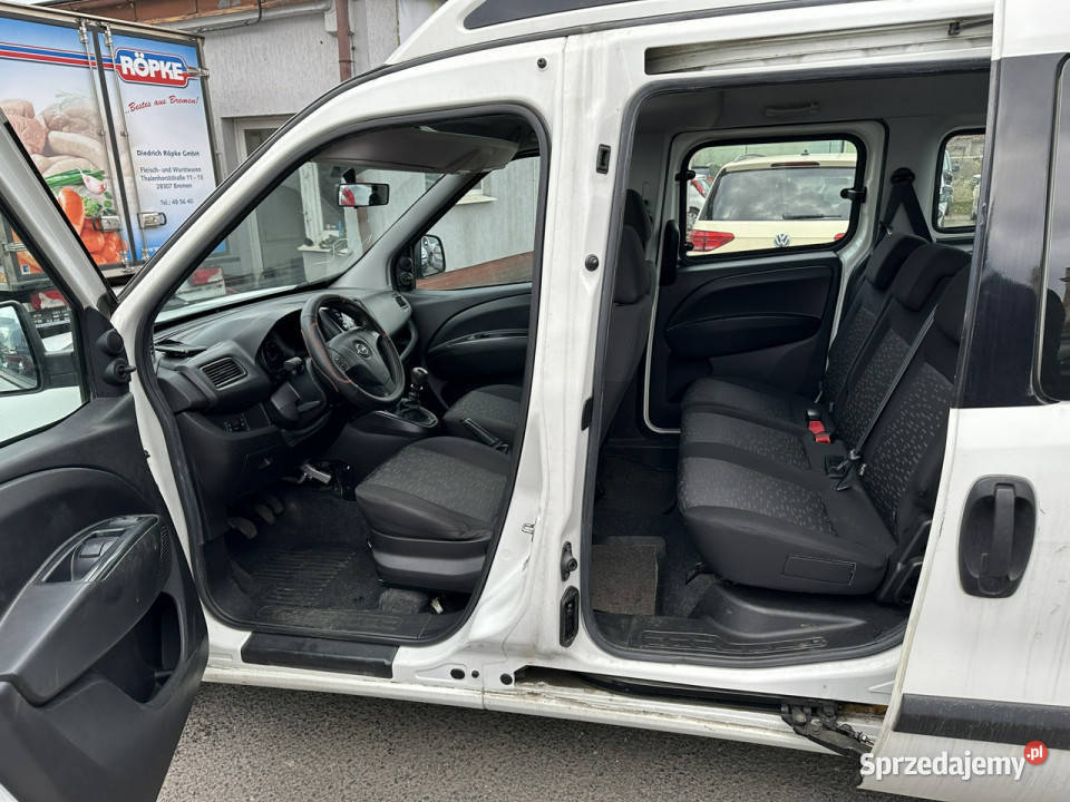 Opel Combo 20CDTI Maxi Panorama Klima Kamera Syców