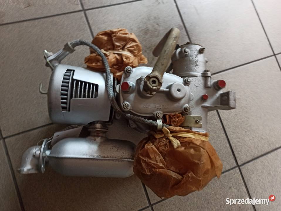 Silnik do agregatu PAB2 wojskowy 2SDM1 idealny Skierniewice