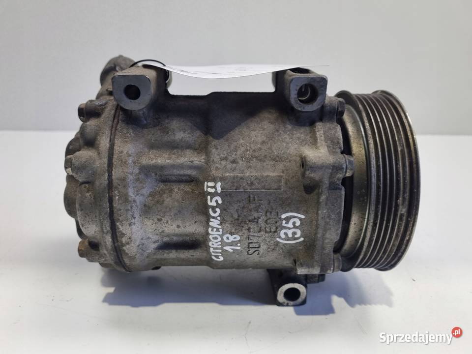 SPRĘŻARKA KLIMATYZACJI Citroen C5 I LIFT 18 16V Rudka