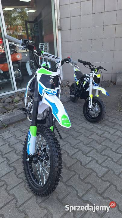 Nowy cross Pitbike Kayo MRF 140RC Big koła 1417