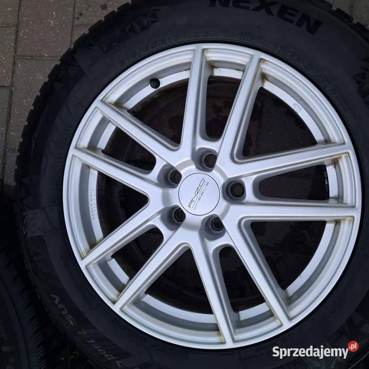 Koła Zimowe 17 5x112 VW Tiguan Kodiaq Alufelgi