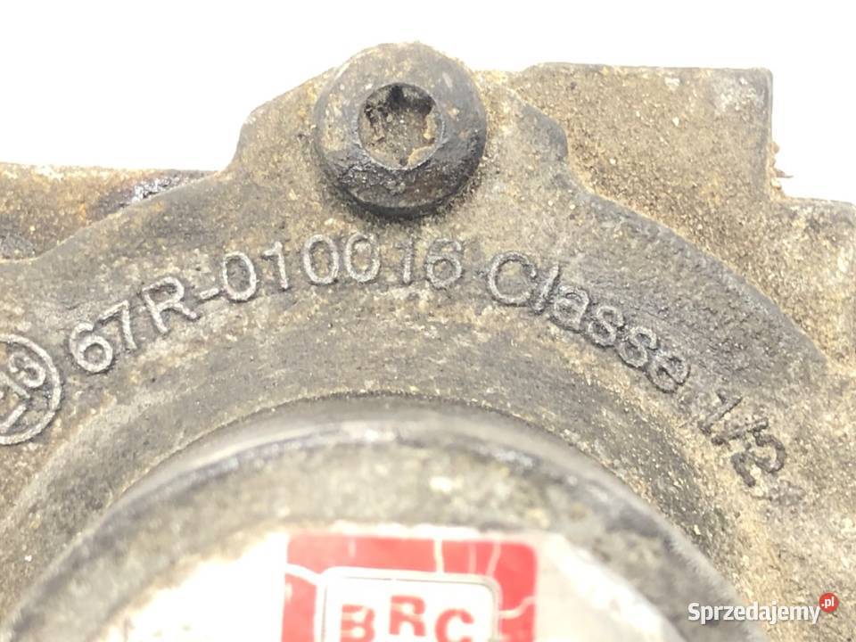 REDUKTOR DO GAZU LPG BRC GENIUS 1200 PAROWNIK osobowe