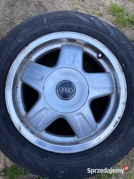 Felgi audi 80 b4 Siedlików