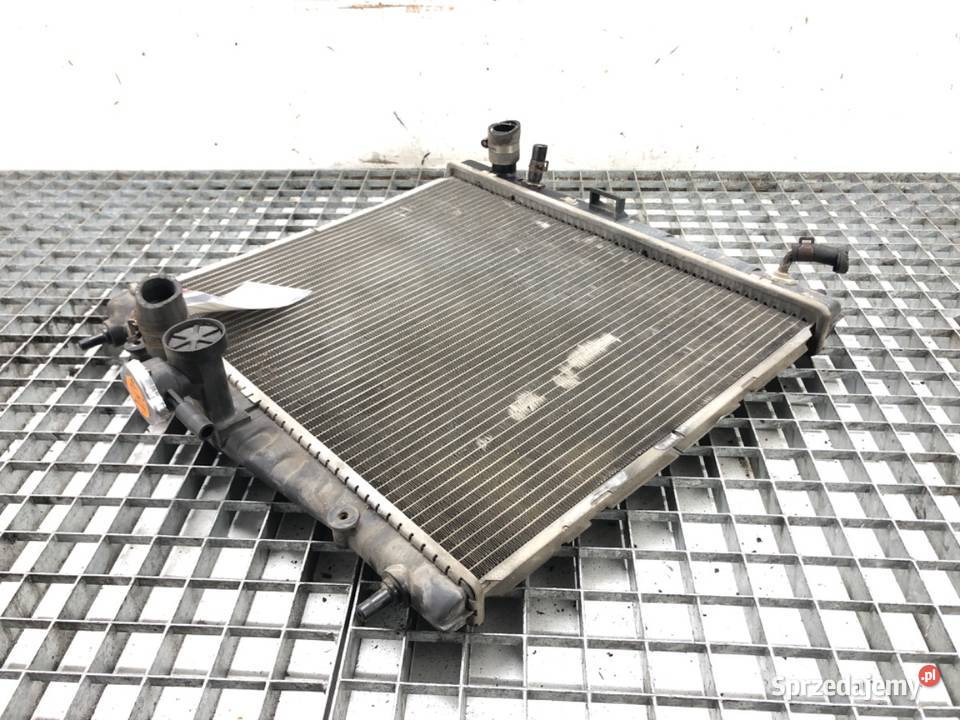 CHŁODNICA WODY NISSAN MICRA K12 14 88 0210 osobowe podkarpackie