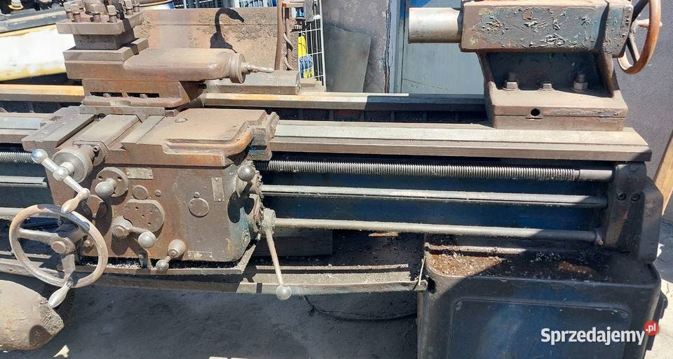 Tokarka Wafum TUC40 TUC50 2000 mm Używana W sprzedam