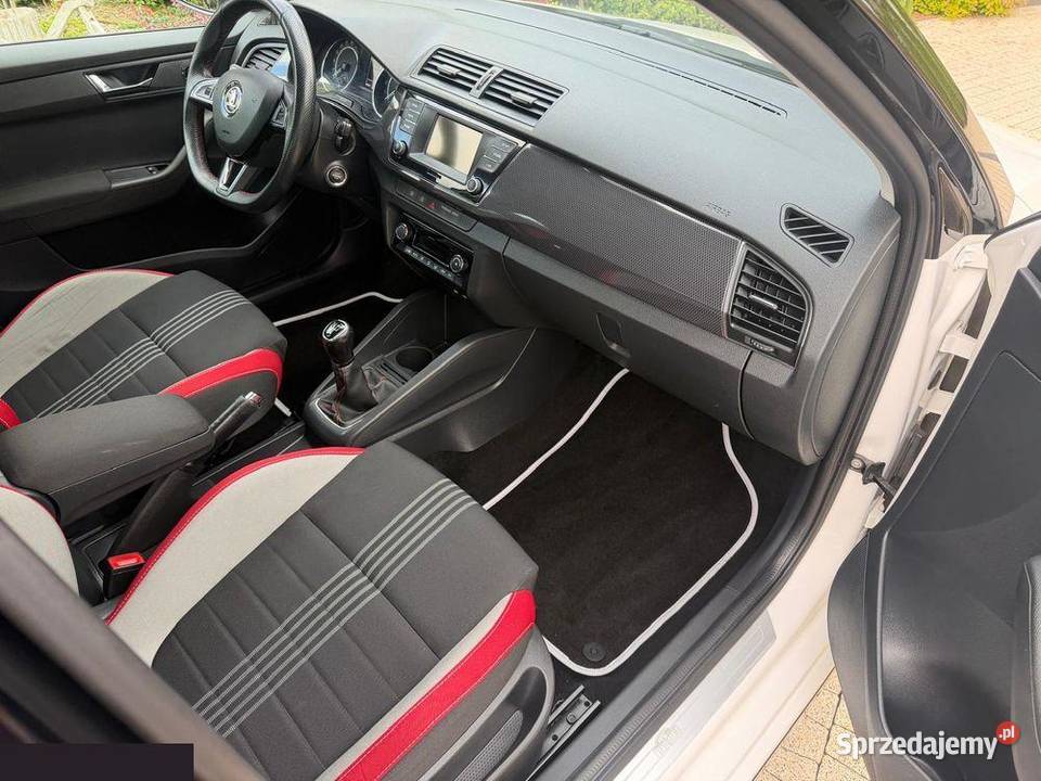 Skoda Fabia 14 TDI Monte Carlo 90 2019r Możliwa Krotoszyn