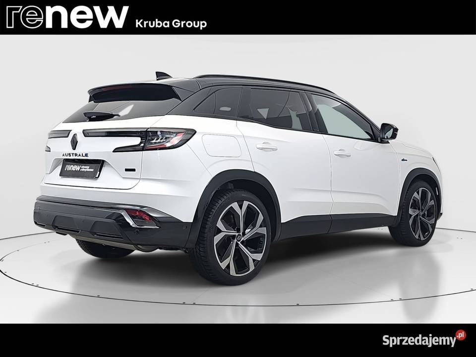 AUSTRAL 12 ETech Full Hybrid 200 Iconic esprit czujnik zmierzchu