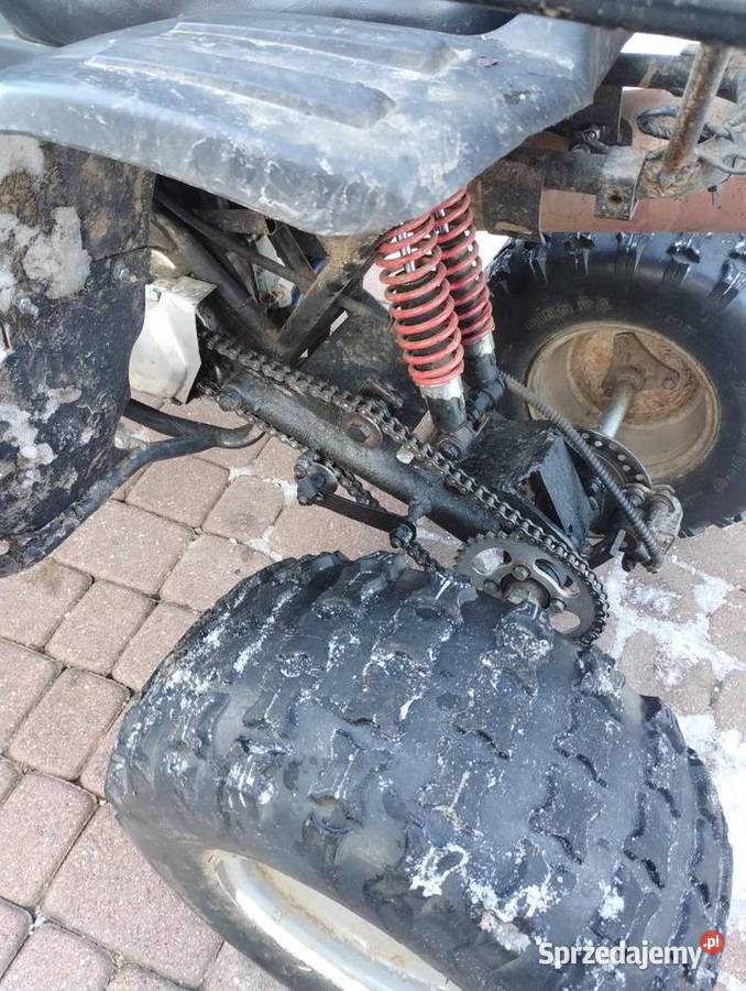 Quad 125 remoncie Pilica