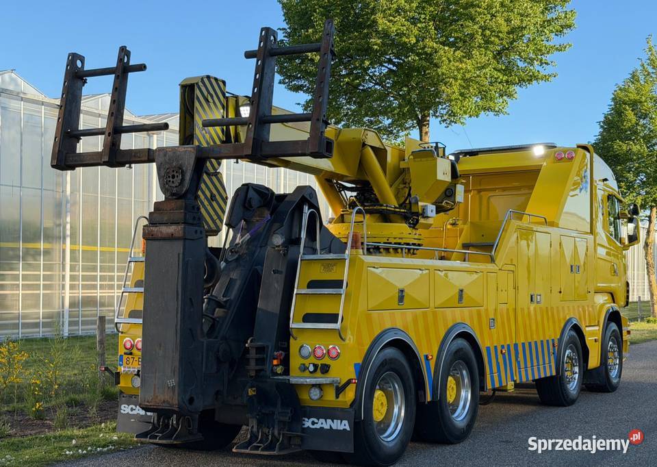 Holownik 4 osiowa pomoc drogowa tez w Leasing Warszawa sprzedam