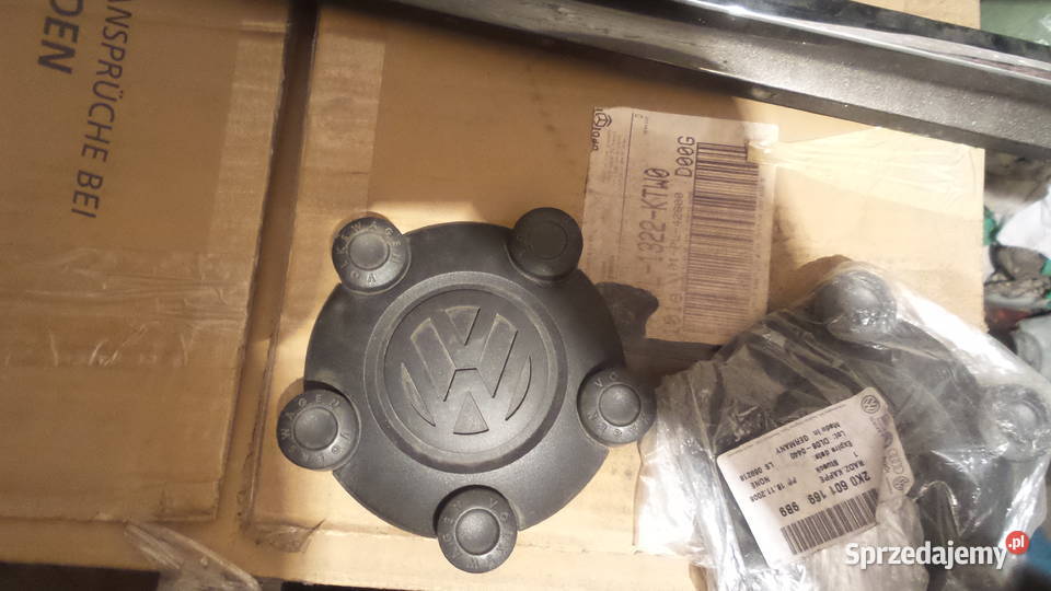 Vw Caddy kołpaczki felg stalowych Pozostałe Pozostałe Łódź
