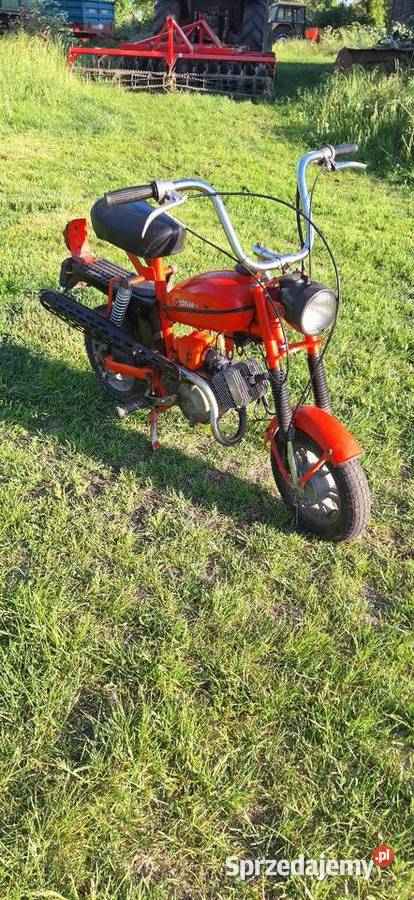Romet pony m2 motorynka wielkopolskie