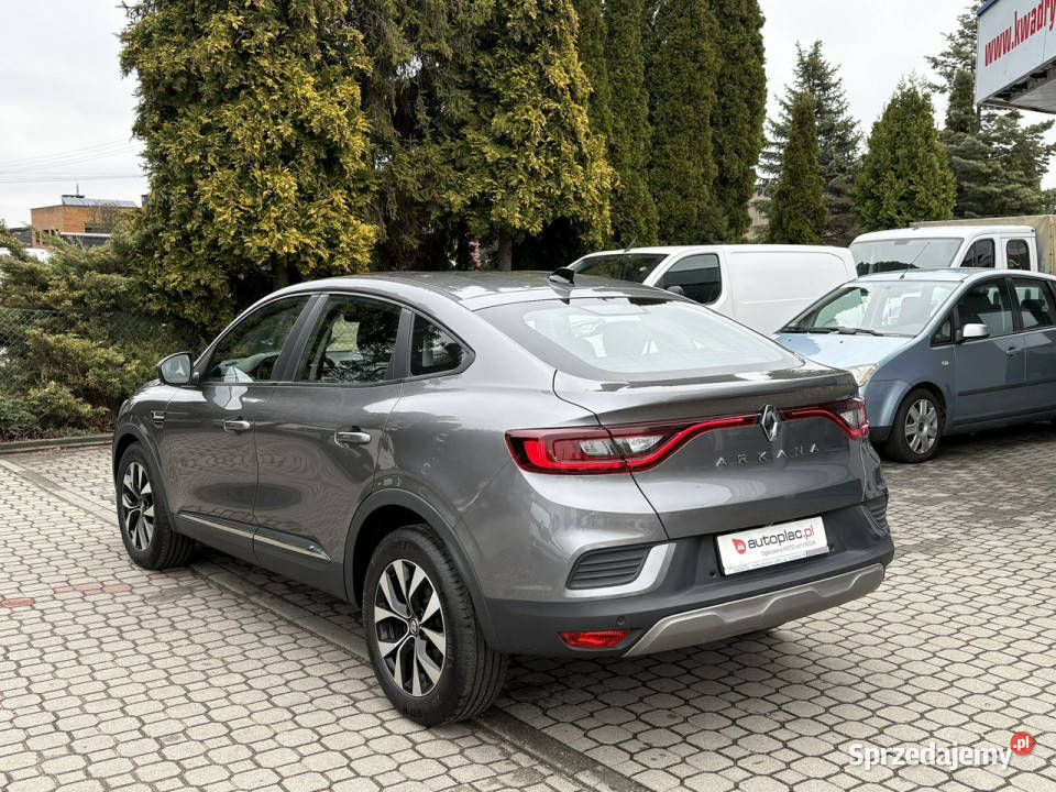 Renault Arkana Rezerwacja Arkana