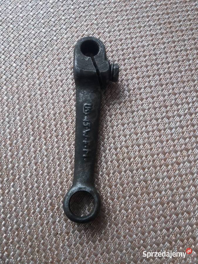 Wfm osa dźwignia zmiany biegów Lisew