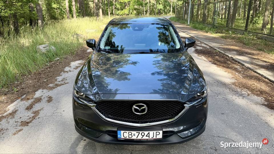 Mazda CX5 salon 97 asystent pasa ruchu