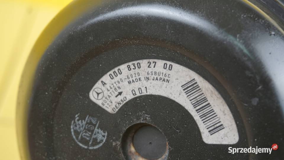 MERCEDES W204 22 CDI 13r 651911 4HTR19 sprezarka sprzedam