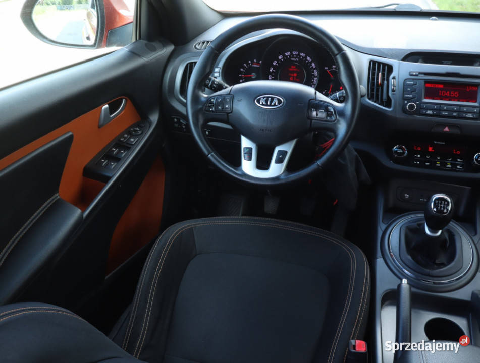 Kia Sportage 17 CRDi relingi dachowe