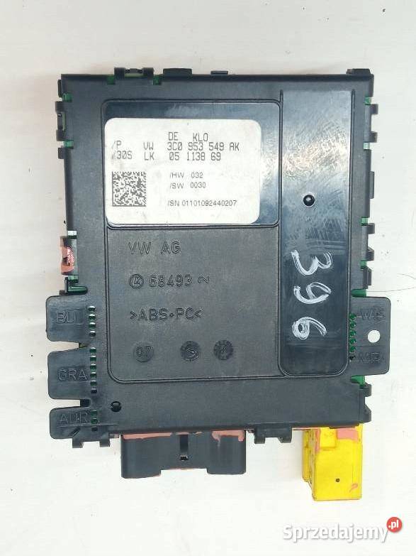 MODUŁ KĄTA SKRĘTU 3C0953549AK VW Volkswagen