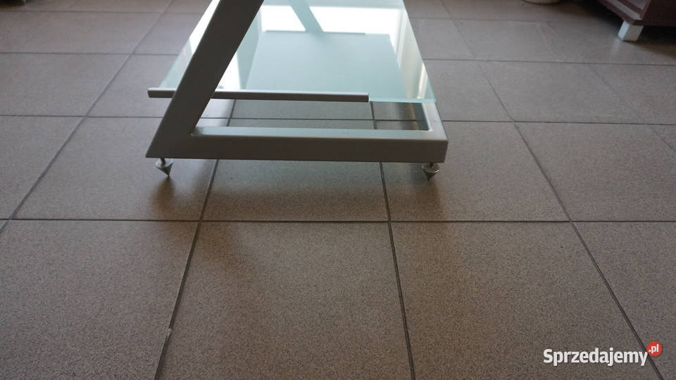 Sprzedam 3 poziomowy szklany stolik Wrocław