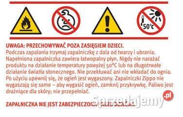 Srebrna Zapalniczka Fajkowa Płomieniowa śląskie Ostrowy nad Okszą