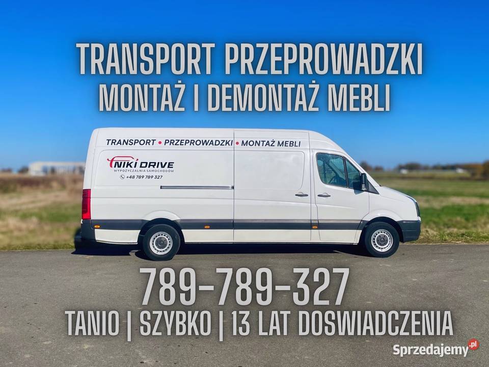 Przeprowadzki Transport Mebli Tragarze Bus Bochnia