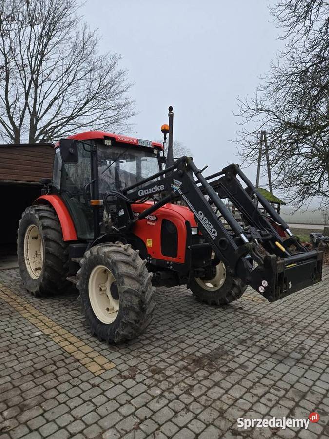 Zetor 6341 4WD Tur Quicke Szołtany