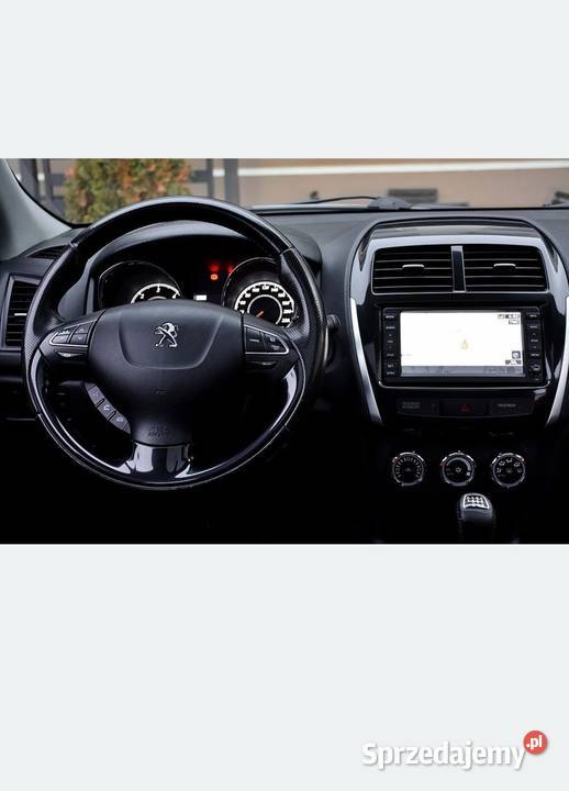 Peugeot 4008 18 hdi panorama ledy diesel sprzedam