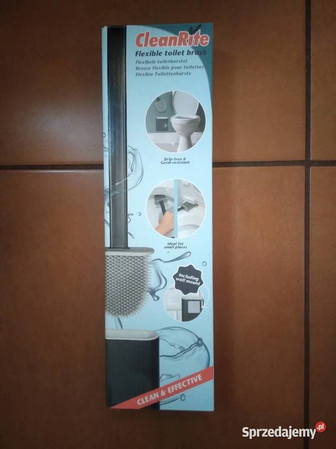 Silikonowa szczotka do wc śląskie Pszów