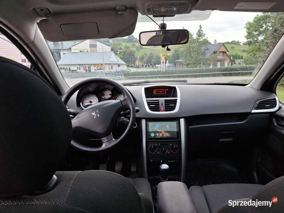 Peugeot 207 SW LPG ASR (kontrola trakcji) Długołęka-Świerkla