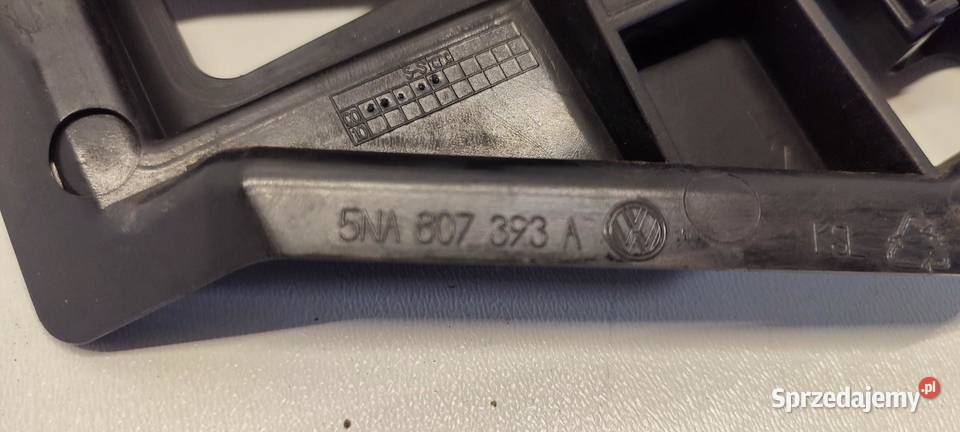VW TIGUAN II ŚLIZG ZDERZAKA LEWY TYŁ 5NA807393A