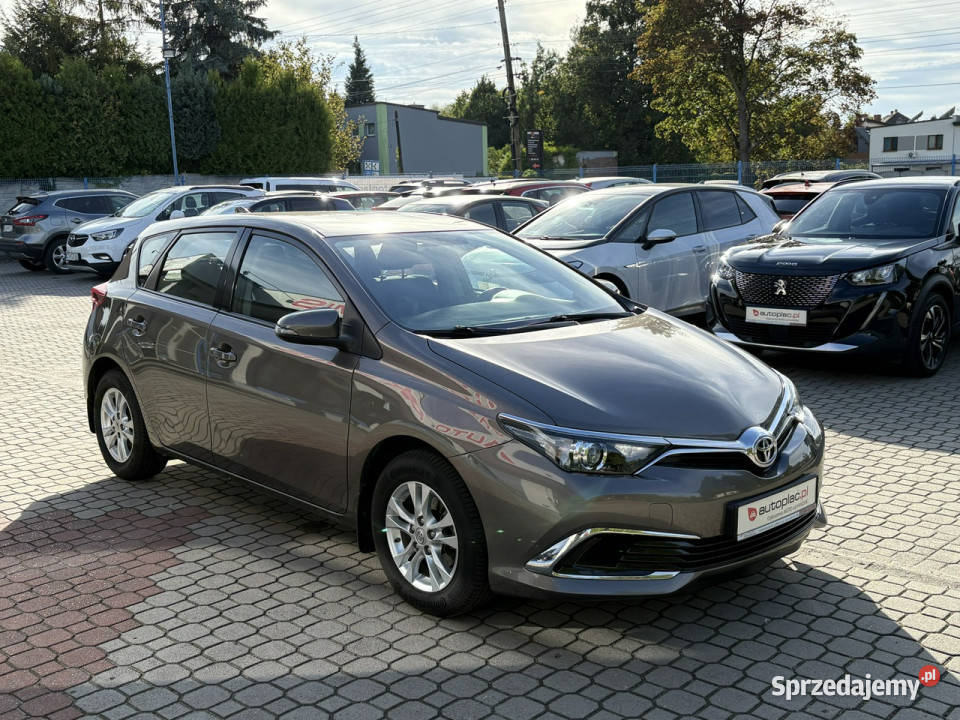 Toyota Auris Krajowy 13 99 Pełny serwis ASO II Tarnowskie Góry