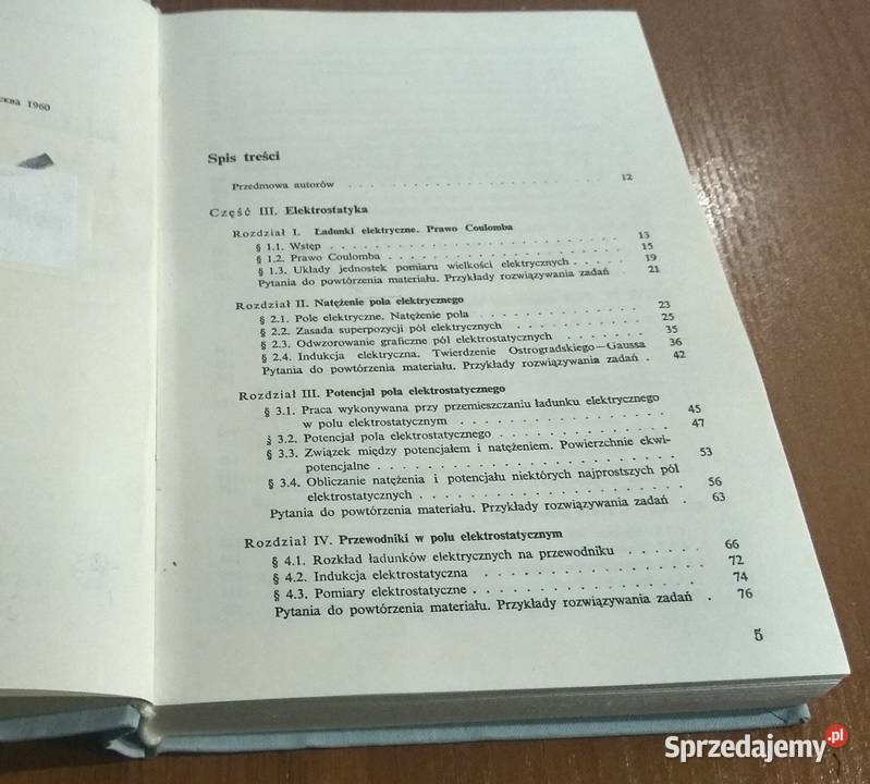 Elektryczność i magnetyzm Jaworski Dietłaf Kurs Gdańsk