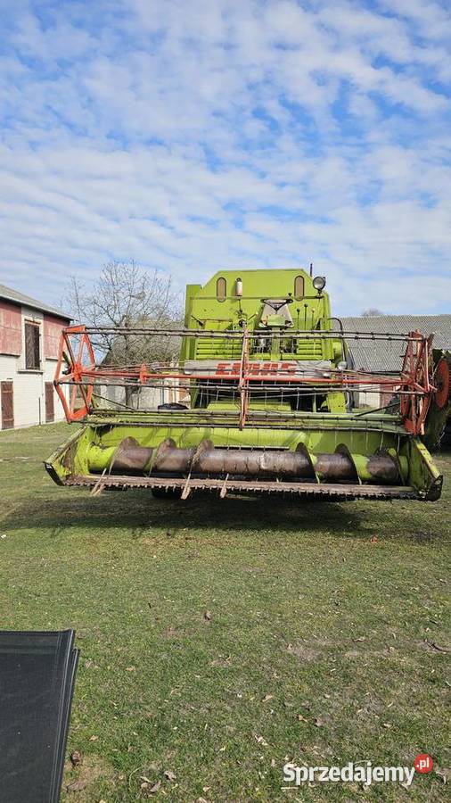 Kombajn claas mercator 70 Zbożowe lubelskie Ostrówki