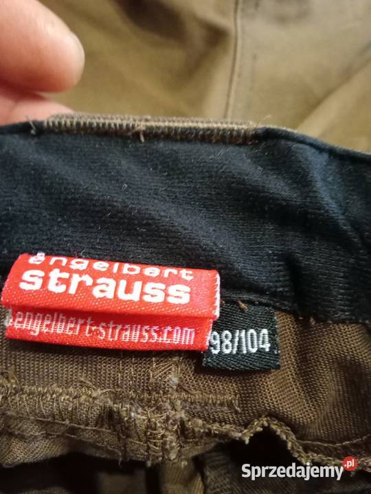 Engelbert Strauss spodnie Myślenice