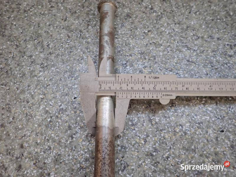 Oś Ośka 24 Ramy Kiwaka Wahacza 17mm Grubości Motoryzacja