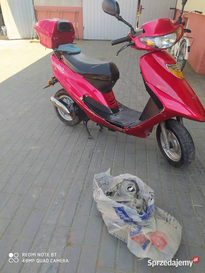Skuter kinroad xt50ot5 zarejestrowany opłacony