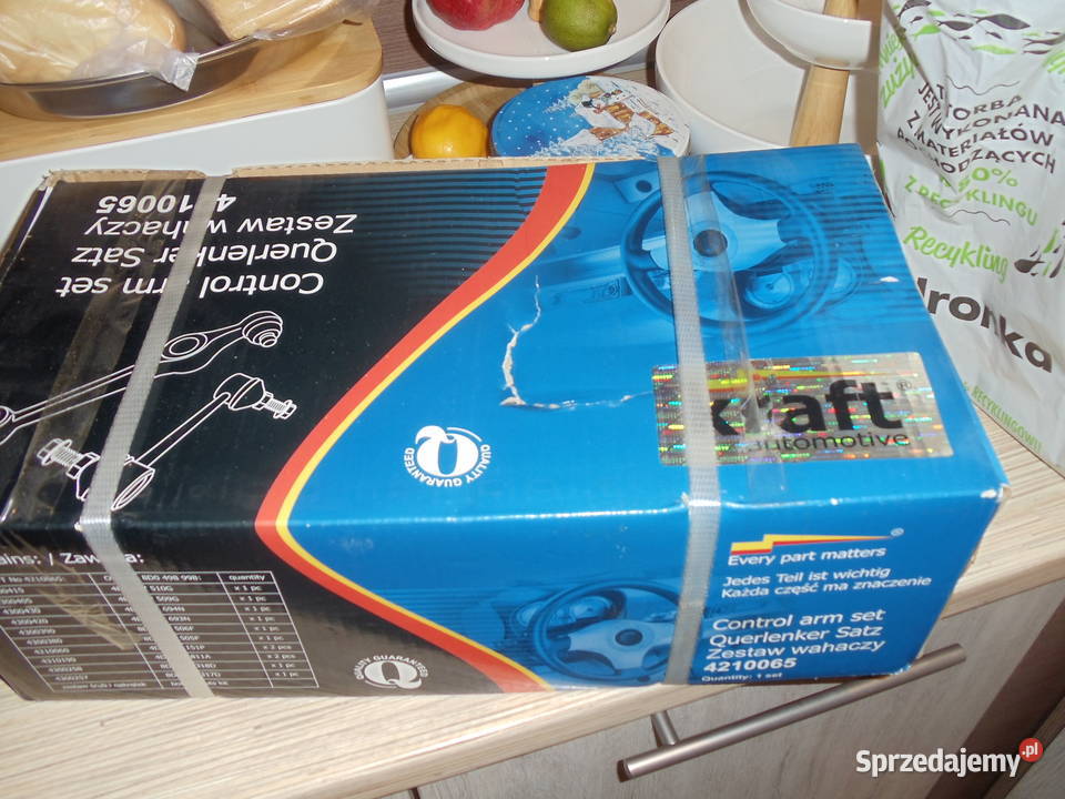 komplet wahaczyprzód passat b5 audi a4 a6 skoda osobowe