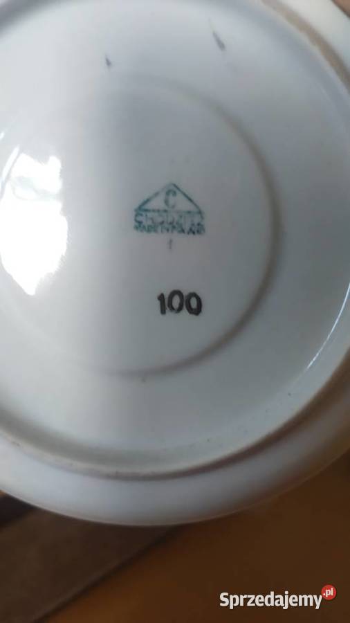 Serwis do kawy Roman porcelana Chodzież PRL