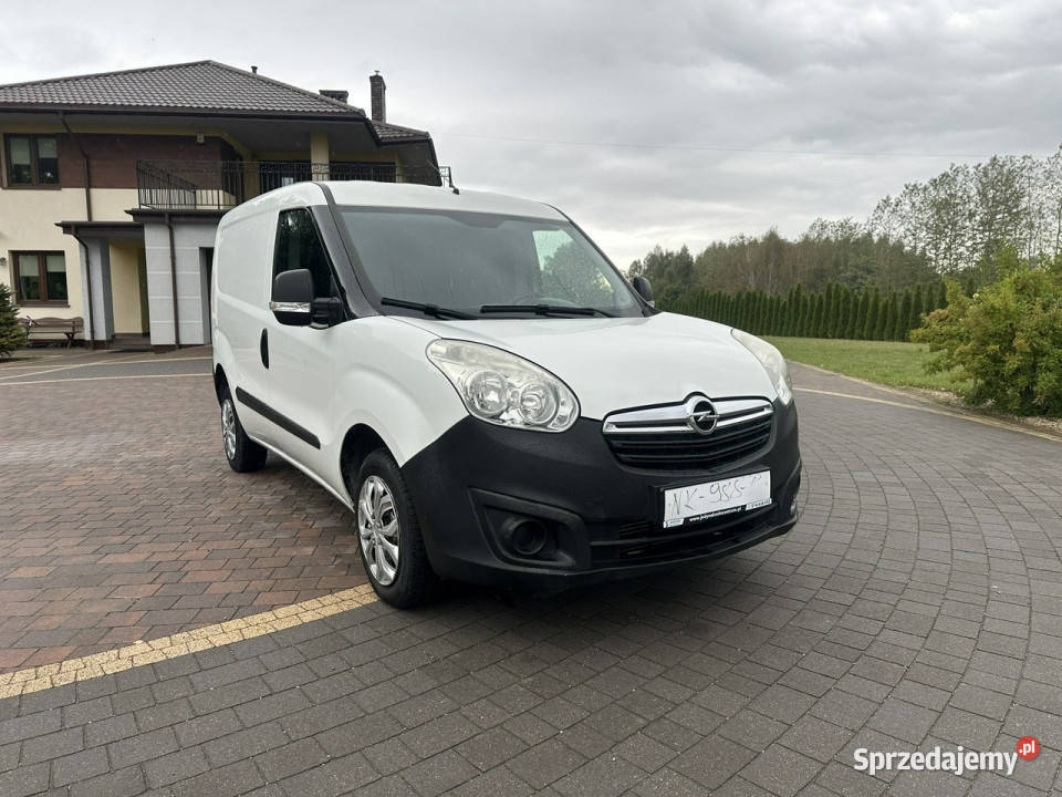 Opel Combo czujnik parkowania Opel Lipówki